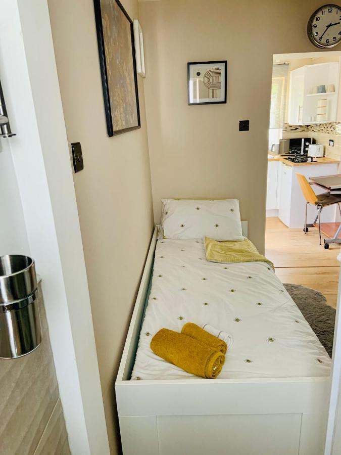 Beautiful Self Contained Studio Apartment London Bagian luar foto